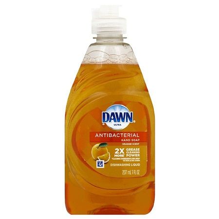 Dawn Ultra Antibacterial Hand S-7.0 Fl Oz