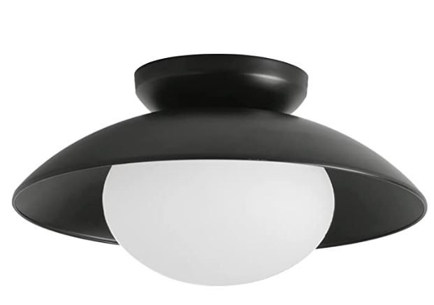 Soft Black Semi Flush Mount Cei-lighting