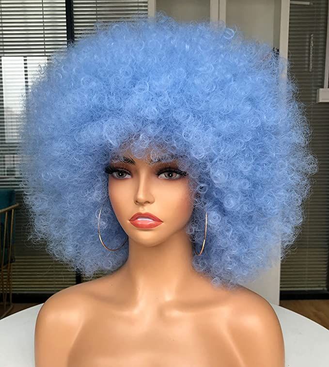 CURLCRAZY Afro Wig