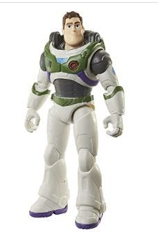 Space Ranger Alpha Buzz Lightye-ToyStory : 12"
