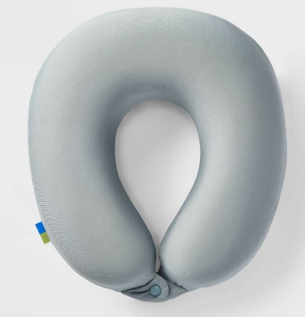 Travel Neck Pillow - Open Story-Gray