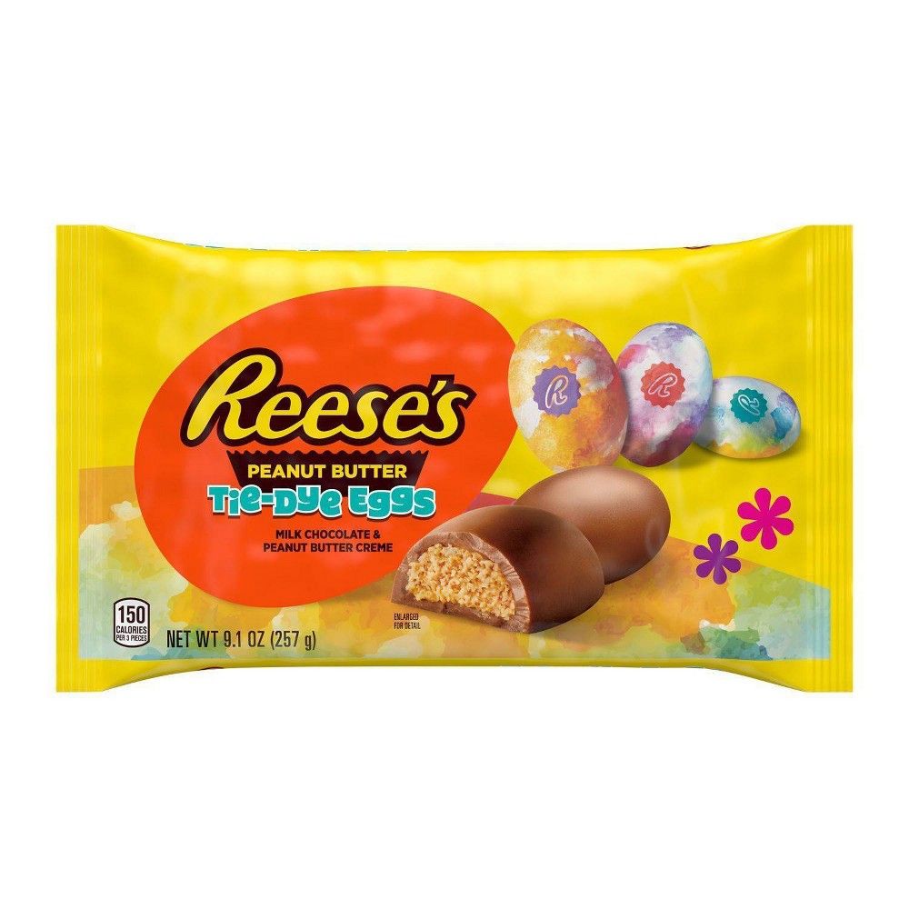 Reese's Peanut Butter Tie Dye E