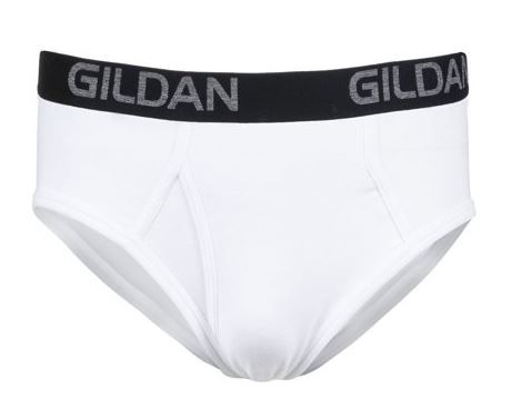 Gildan Algodón Elástico Bri-2XL para Hombre