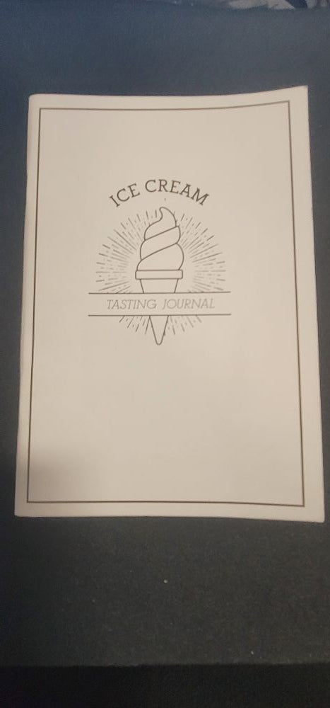 Ice Cream Journal-ice cream : 20 sheets