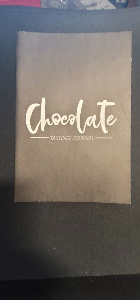 Diario de degustación de chocolate-chocolate: 20 hojas