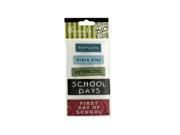 School Woven Labels