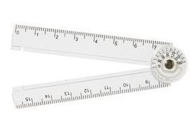 UP&UP Foldable gray rulers-ruler : 12"