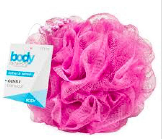Esponja de baño Body Benefits, rosa