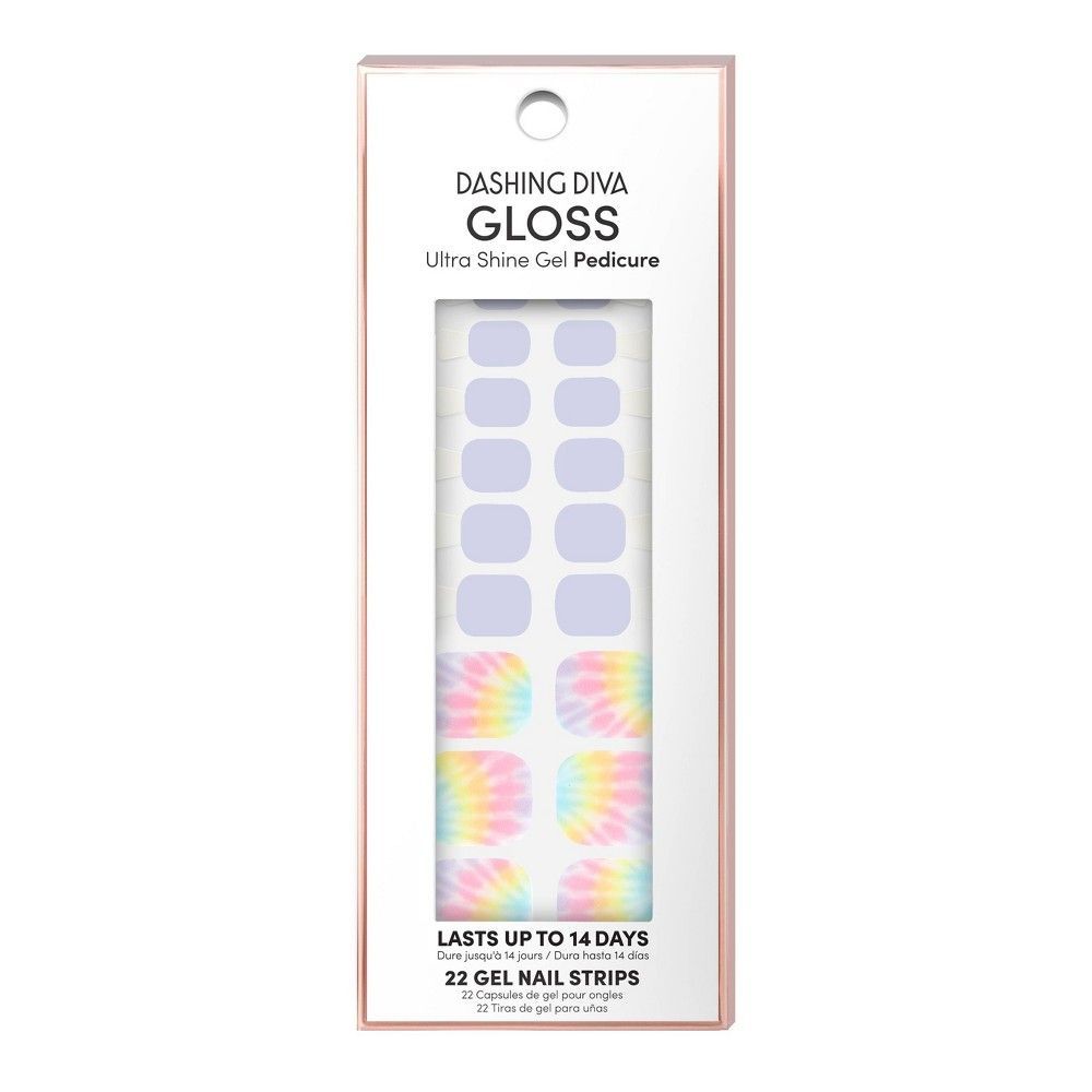 Gloss Ultra Shine Tie Dye-Pedicure