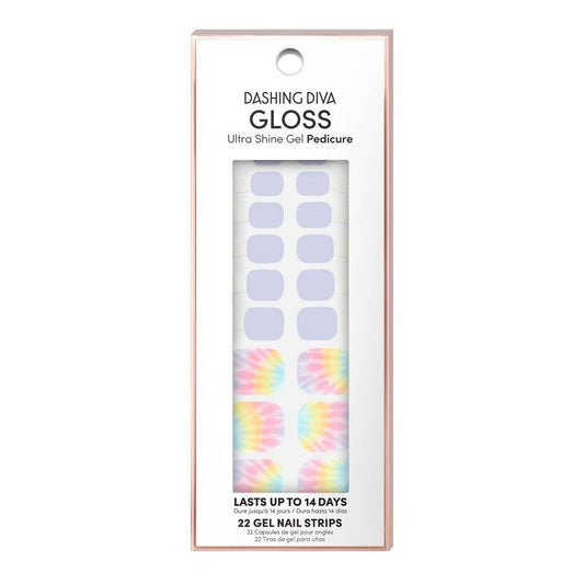 Gloss Ultra Shine Tie Dye-Pedicura