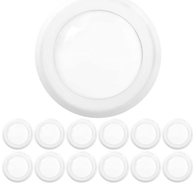 Sunco Lighting 12 Pack 5/6” LED-12 pk