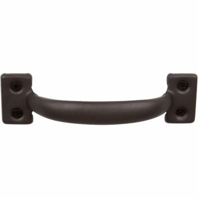 6 Inch Barn Door Square Handle-Bronze : 6"