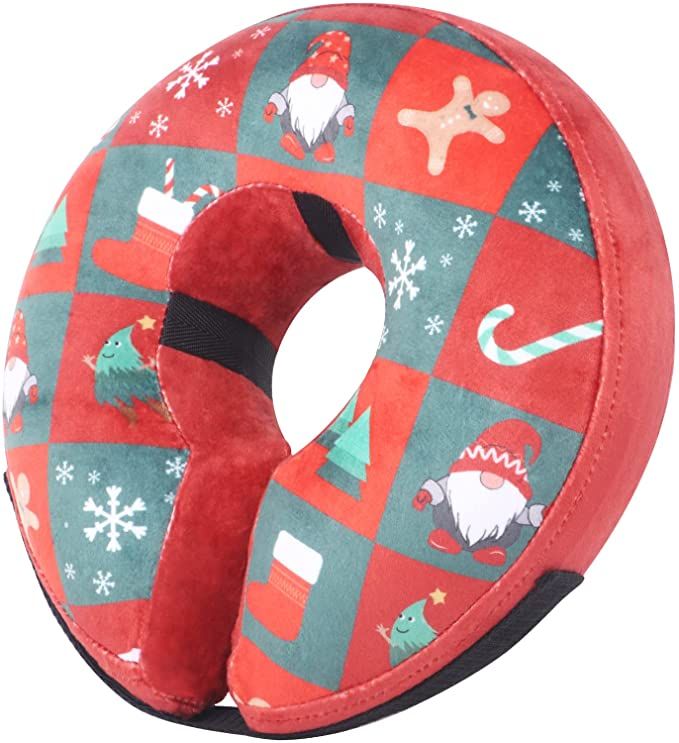 Collar Perro Donut Inflable-M