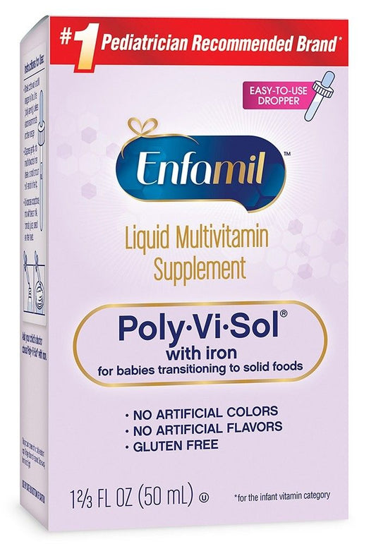 Enfamil Poly-Vi-Sol 8 Multi-Vit-50 ml