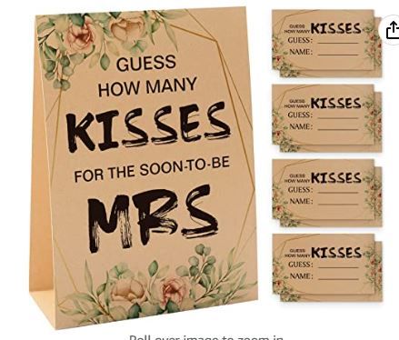 1 Guess How Many Kisses For The-wedding