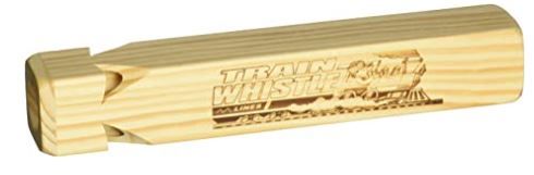 Train Whistle-wood