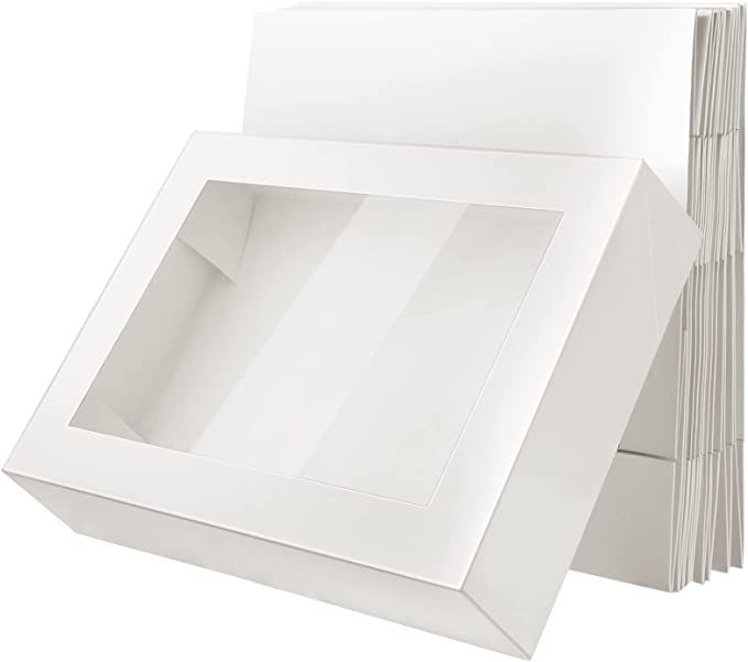 Rectangle Cake Box 19x14x4"-10 pk