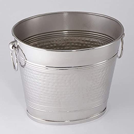 Two-Bottle Wine Bucket, Stainl