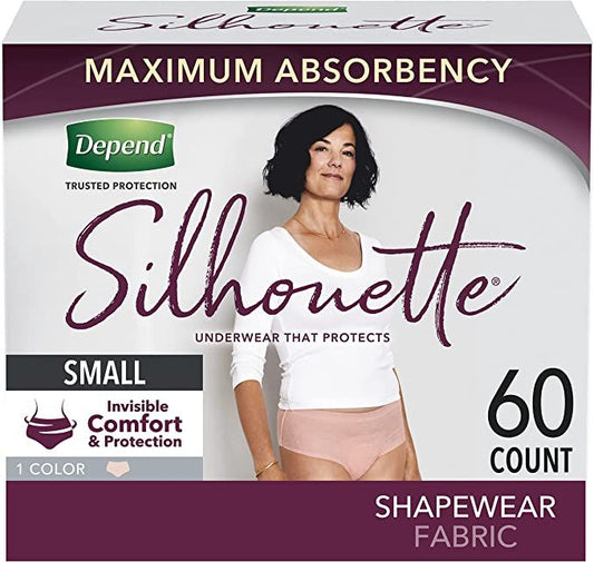 Depend Silhouette Adult Inconti-small/ 30 ct