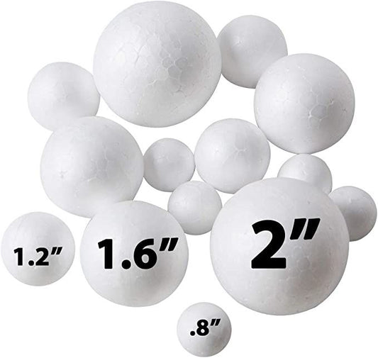 240 Pack Styrofoam Balls