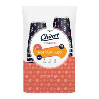 Chinet Comfort Cup - 18ct/16oz-16oz
