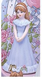 Enesco Growing Up Girls Figurin