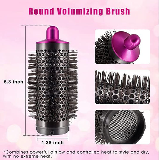 Round Volume Brush for Dyson fo