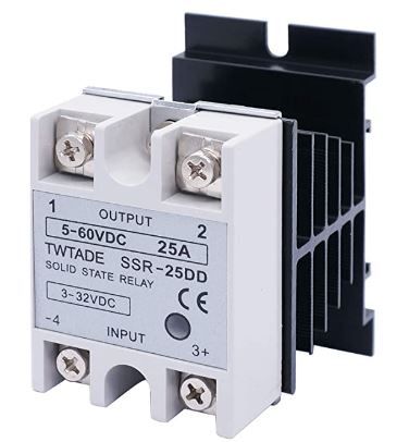 TWTADE SSR-25 DD 25A DC 3-32V t-?SSR : ?DC to DC 25