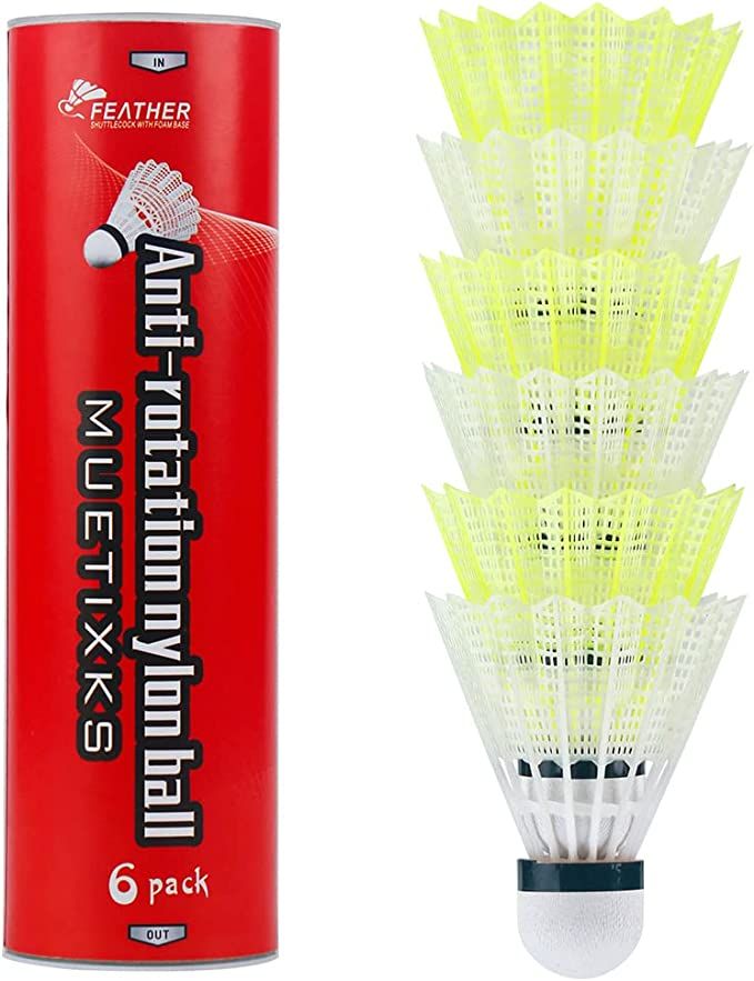 Badminton Birdies 6pk-6pk