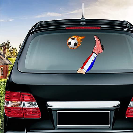 Leniutor Soccer Car Wiper Stick