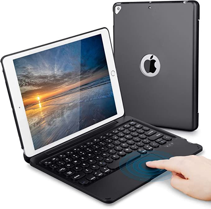 LAVO-TECH Funda con teclado para iPad 10