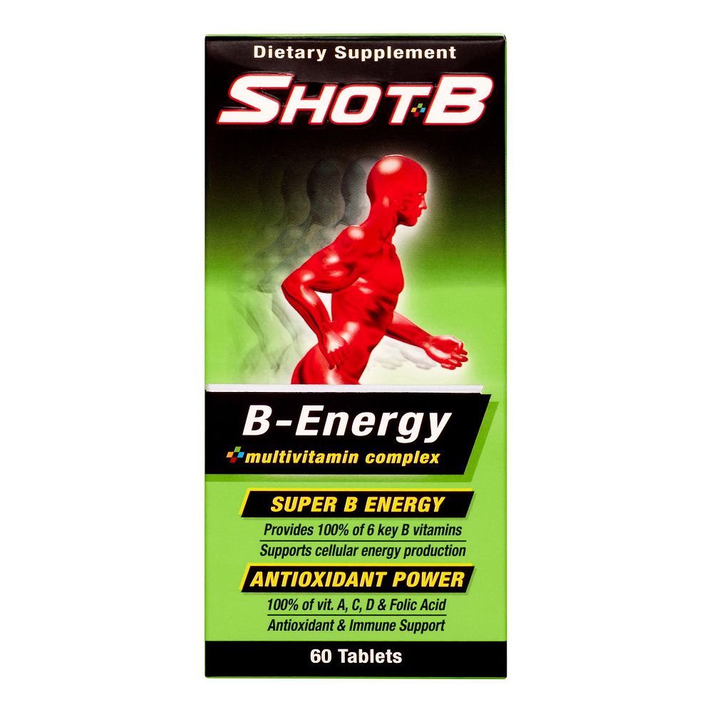 Shot B Energy Multivitamina Comp-60 CT