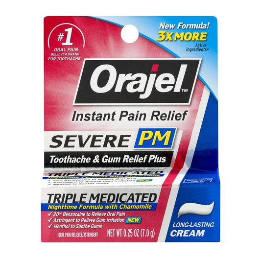 Orajel PM 4X Medicated for Toot