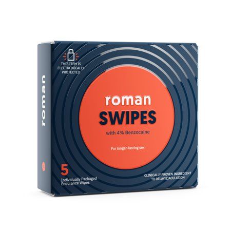 Roman Swipes: 4% Male Desensiti