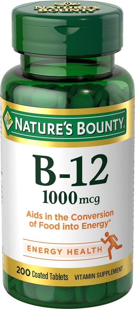 Nature's Bounty Vitamin B12-200