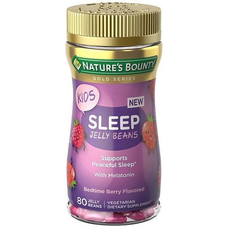 Nature’s Bounty Kids Melatonin-80 Ct