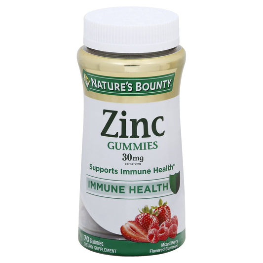 Nature S Bounty Zinc Immune Sup