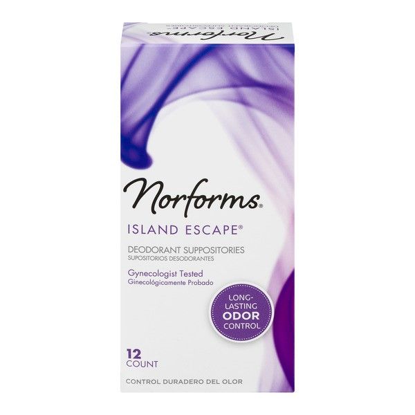 Norforms Feminine Deodorant Sup-6 Ct