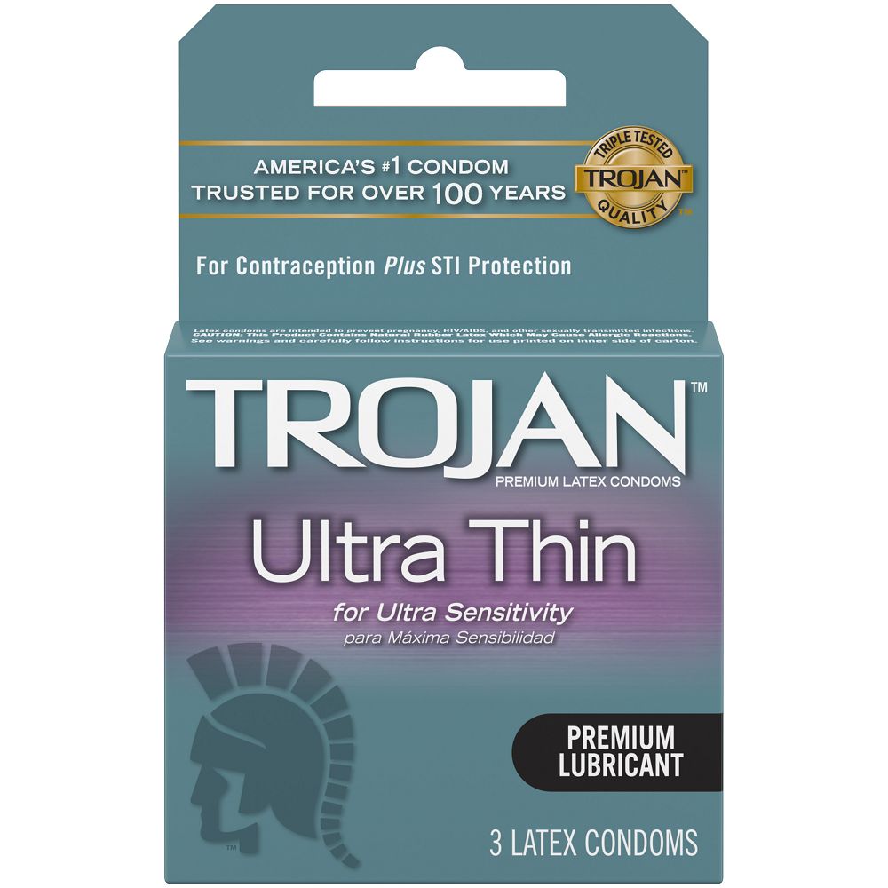 Trojan Ultra Thin Lubricated Co