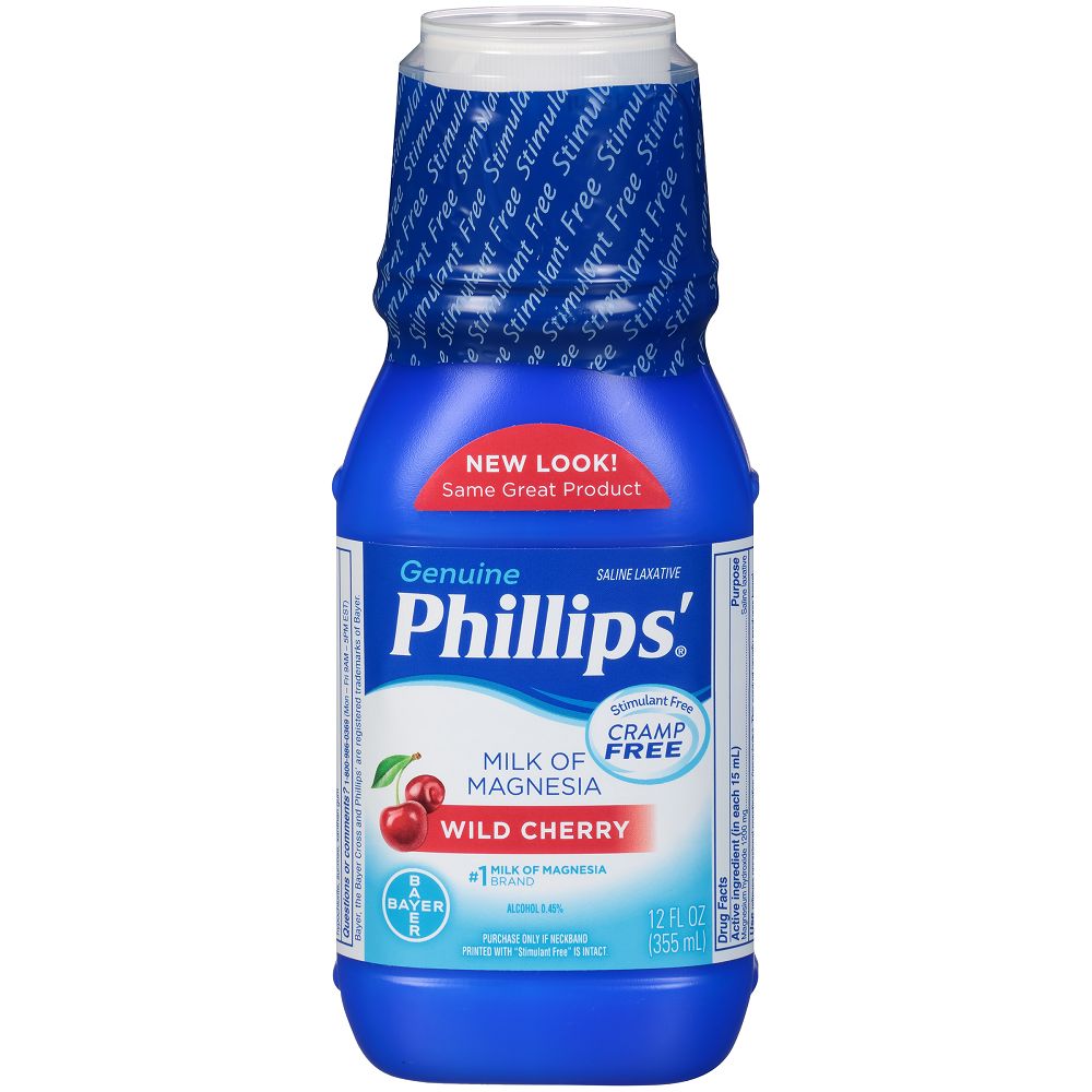 Phillips Leche de Magnesia Cherr