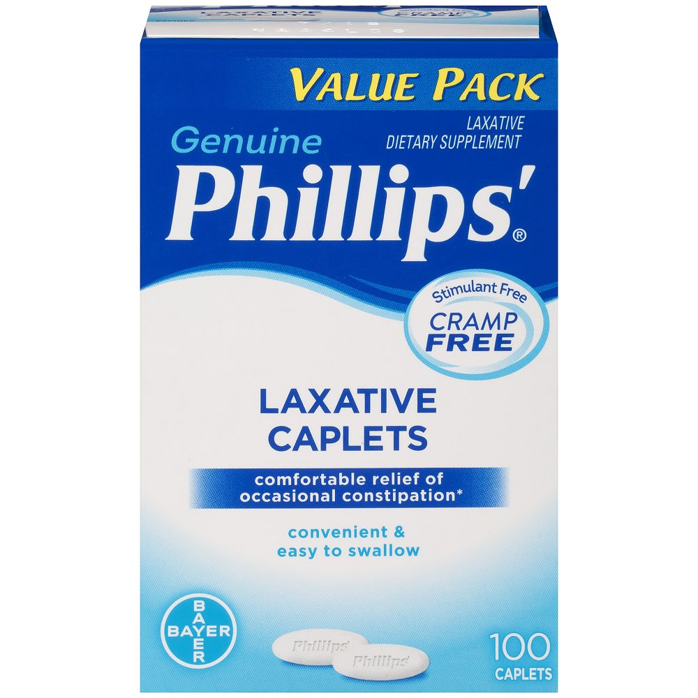 Phillips Laxative Dietary Suppl