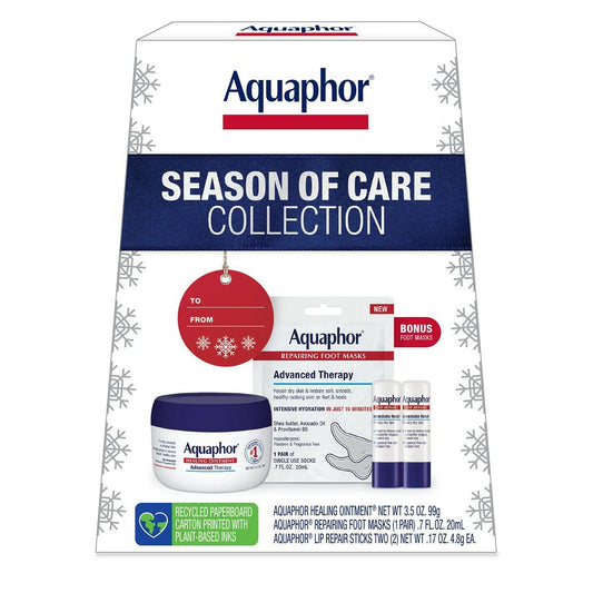 Recolección de la temporada de cuidado de Aquaphor