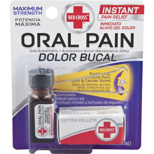 Red Cross Oral Pain Relief Comp-3.7 ML