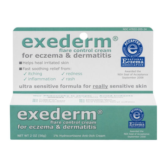 Exederm Flare Control Cream for