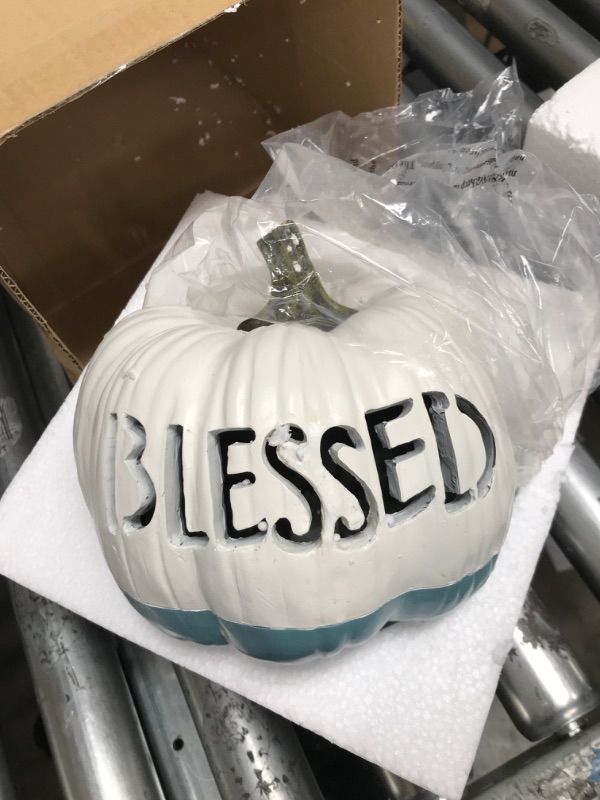 Light Up Harvest Pumpkin