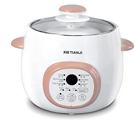 Electric Stew Pot, Ceramic Soup-stew : 1 L