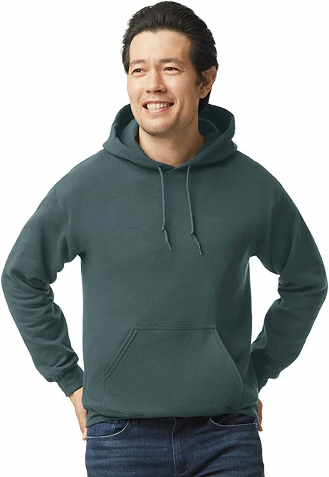 Gildan Adult Fleece Hooded Swea-assorted