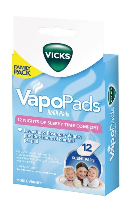 Vicks Vapor Pads Family Pack La