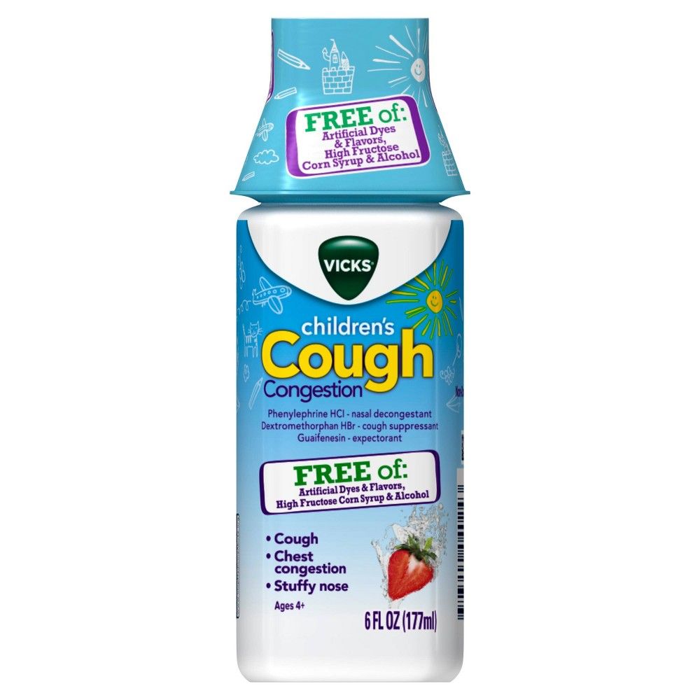 Vicks Children's Cough & Conges