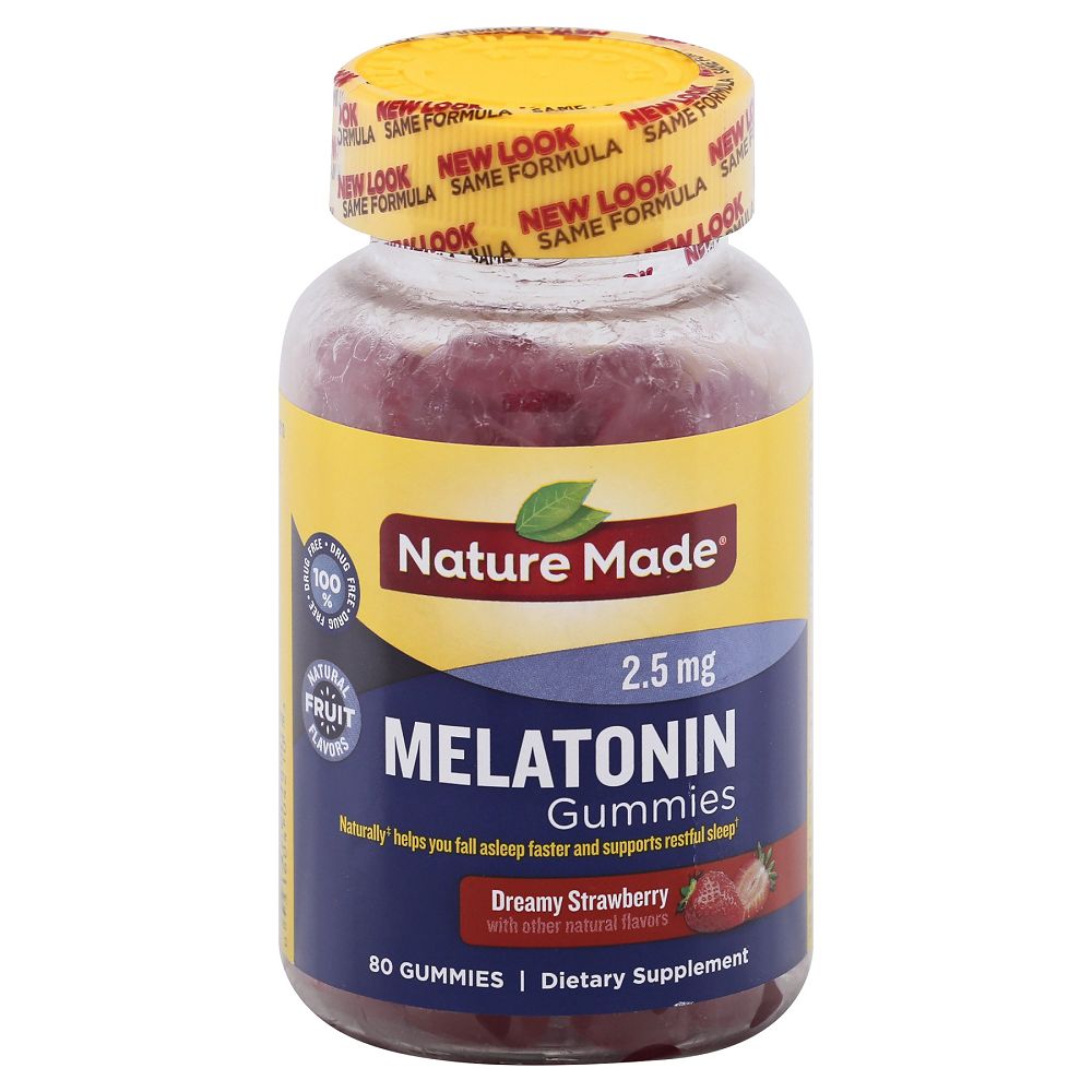 Nature Made Melatonin Adult Gum